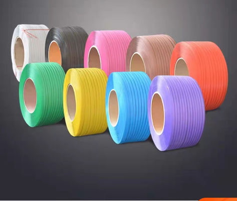 고효율 재활용된 PP 스트랩 밴드 생산 기계 2 스트랩은 20%-30% 에너지를 출력합니다