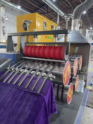 탄력적인 380V/220V PP 스트랩 성형기 50KW 소비 전력 곧음