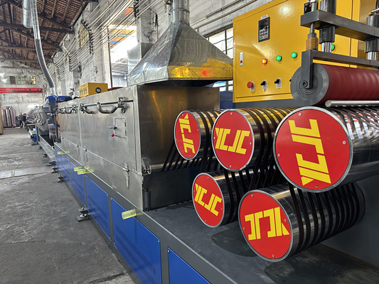 자동 롤링 PP 스트랩 생산 라인 고속 PP 스트랩 제조 장비