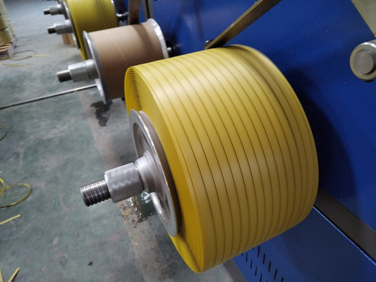 380V/220V PP 스트랩 제조 기계 200*180mm 스트랩 코어 내부 지름 250-300m/min까지의 속도