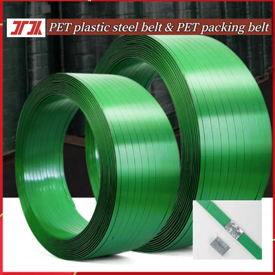 고온 및 자외선 저항성 PET 포장 테이프 9-32mm 너비 팽창력 200-1500KG