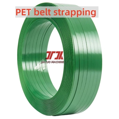 반사 PET 플라스틱 포장 벨트 낮은 신장 9-32mm 폴리프로필렌 스트래핑 강한 강도