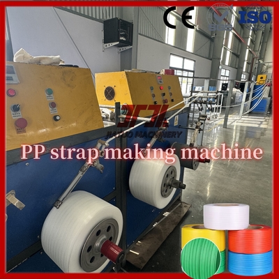 0.4-1.2mm 두께 PP 스트랩 제조 기계 시멘스 모터 80KW 290-320KG/H