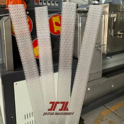 사용하기 쉬운 5-19mm 폴리프로필렌 PP 플라스틱 스트래핑 밴드 롤 포장 기계