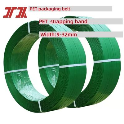 9-32mm PET 플라스틱 스트랩 100% 재활용 PET 소재로 만든 PP PET 포장 스트랩