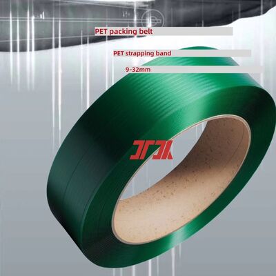 9-32mm PET plastic steel belt PP PET packaging strap  made from 100% recycled PET material