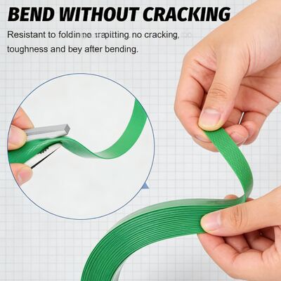 JIATUO 100% PET 병 플라크 재료 애완 동물 포장 벨트 스트랩링 롤 화웨이와 협력