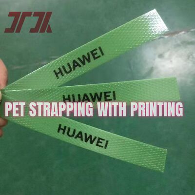 Automatic Grade Eco-Friendly PET Strapping Packing Belt For Logistics Packaging