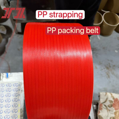 PP 결속 벨트 5-12 mm 고속 자동 결속 기계용 PP 포장 벨트