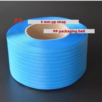 고속 PP 결속 벨트 5-19 mm 반자동 결속 기계용 PP 결속 밴드