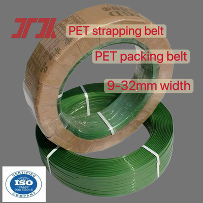 녹색 PET 달아서 16mm 자동 PET 포장 자동 달아서 도구용 PET 스트랩 달아서