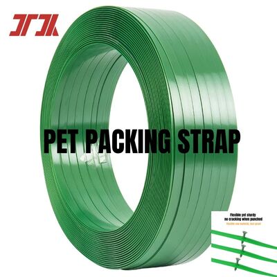 9-32mm 고강도 폴리에스터 PET 포장 벨트 (중량물 및 안전 스트래핑용)