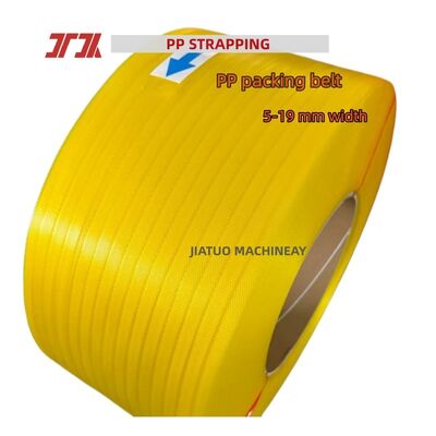 100% New Material PP Packing Belt 5mm PP Packing Straps for Automatic Strapping Machines