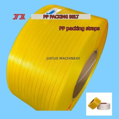 100% 폴리프로필렌 PP 스트랩 벨트 반자동 스트랩 머신용 12mm PP 스트랩 벨트