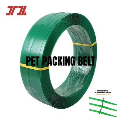 중량 화물용 9-32mm 너비 내후성 고인장 강도 PET 포장 스트랩