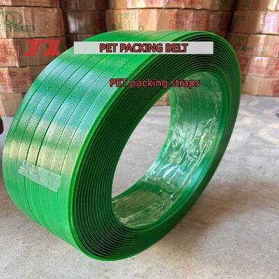 고속 PET 스트래핑 벨트 16mm PET 스트래핑 PET 포장 벨트 자동 포장 기계용