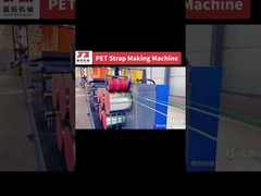 폴리에스터 스트랩 밴드 제조 기계 CE ISO 애완 동물 스트랩 라인