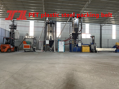 PET 플라스틱 철강 벨트 장비