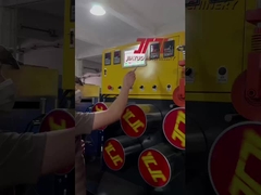 초고속 300m/min PP 벨트 제조 기계, 매일 생산량 20-30% 증가