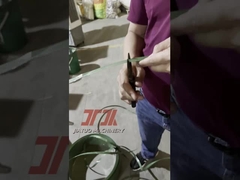 100% 분쇄된 재료로 만든 PET 스트랩 밴드