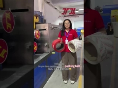 JIATUO의 좋은 유연성을 가진 PP 스트랩 투명한 인쇄 및 긴 미터 5-19mm 너비