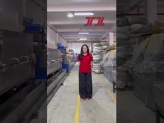 JIATUO PP PET 밴딩 스트랩 제조 기계, 고용량 및 PLC 제어 시스템