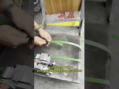 A19 휴대용 공기성 애완 동물 띠기 기계 포장 도구 조작에 쉽습니다