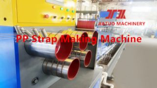 폴리프로필렌 PP 스트래핑 기계