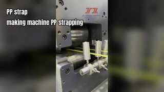 자동 와인더를 갖춘 기계 PP 플라스틱 생산 라인을 만드는 JIATUO PP 스트랩