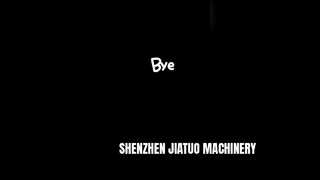 포장용 Jiatuo PP PET 스트랩 기계